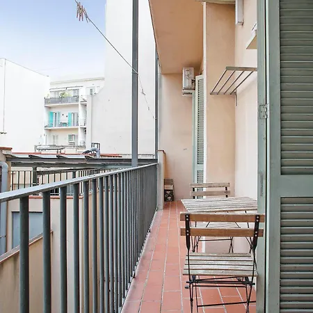 Apartment Beautiful In Ramblas 6pax *