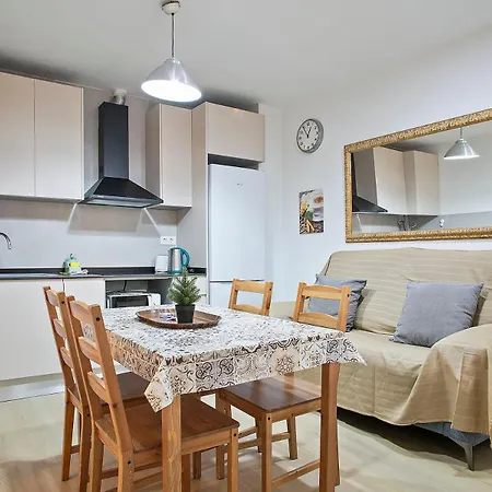 Beautiful In Ramblas 6pax Apartment *